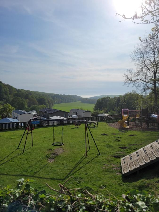 The Sunny Bunny Holiday Home Ballantrae Exteriör bild