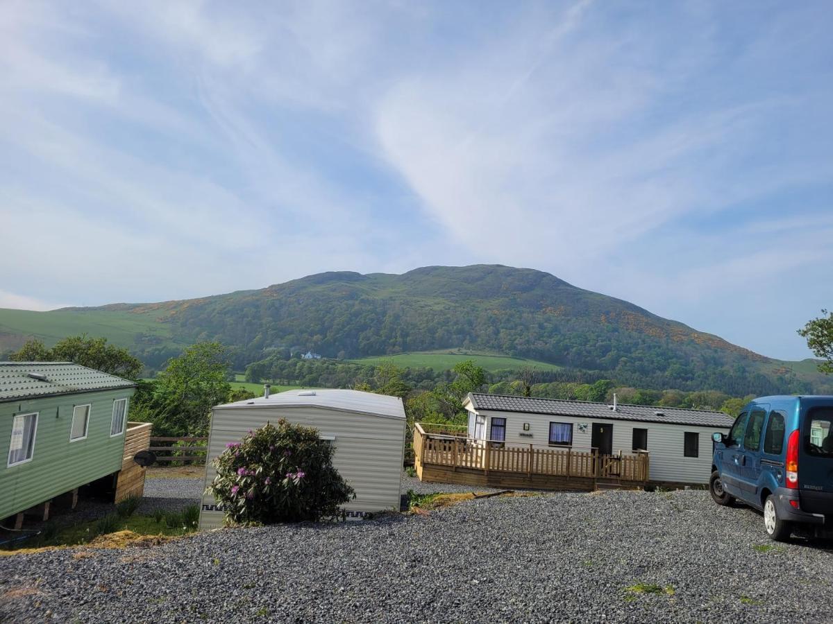 The Sunny Bunny Holiday Home Ballantrae Exteriör bild