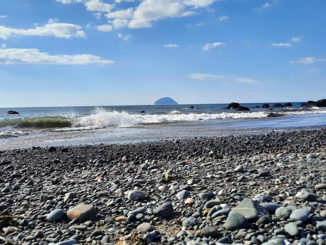 The Sunny Bunny Holiday Home Ballantrae Exteriör bild